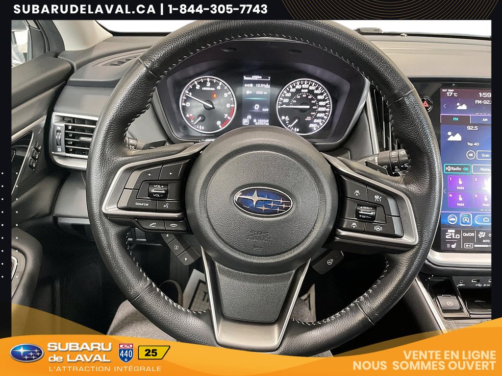 Subaru Outback Limited XT 2021 à Laval, Québec - 14 - w1024h768px
