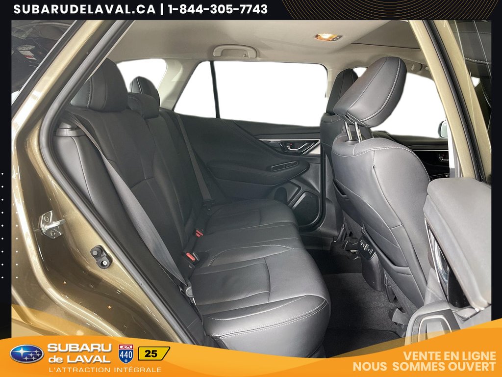 Subaru Outback Limited XT 2021 à Laval, Québec - 7 - w1024h768px