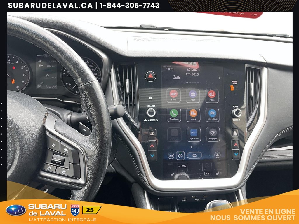 2021 Subaru Outback Limited XT in Laval, Quebec - 13 - w1024h768px