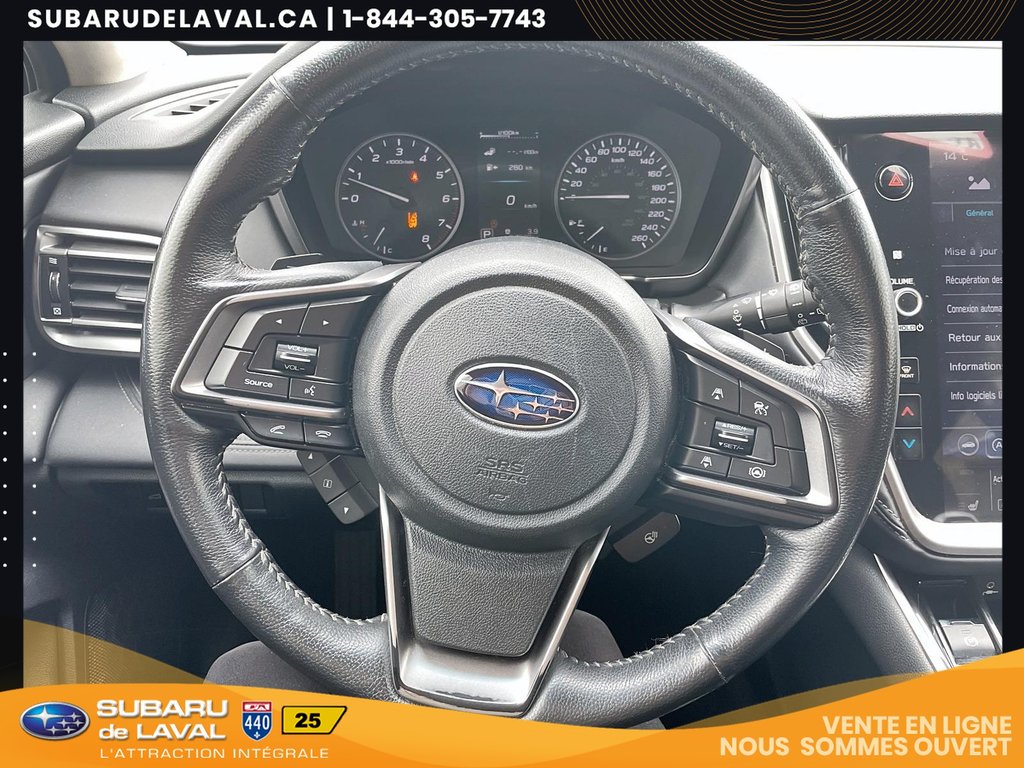 Subaru Outback Limited XT 2021 à Laval, Québec - 17 - w1024h768px