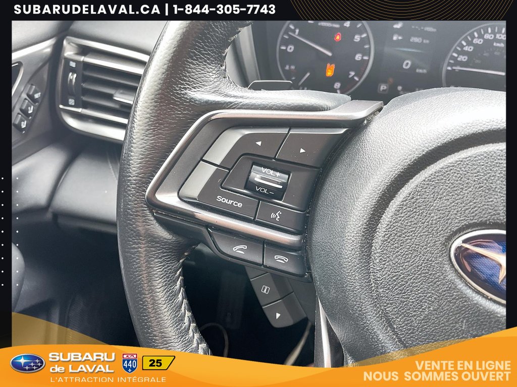 Subaru Outback Limited XT 2021 à Laval, Québec - 18 - w1024h768px