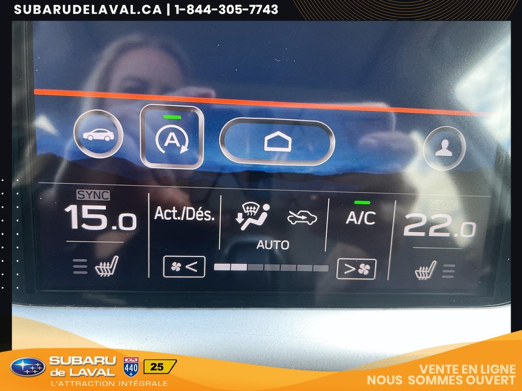 2021 Subaru Outback Outdoor XT in Laval, Quebec - 12 - w1024h768px