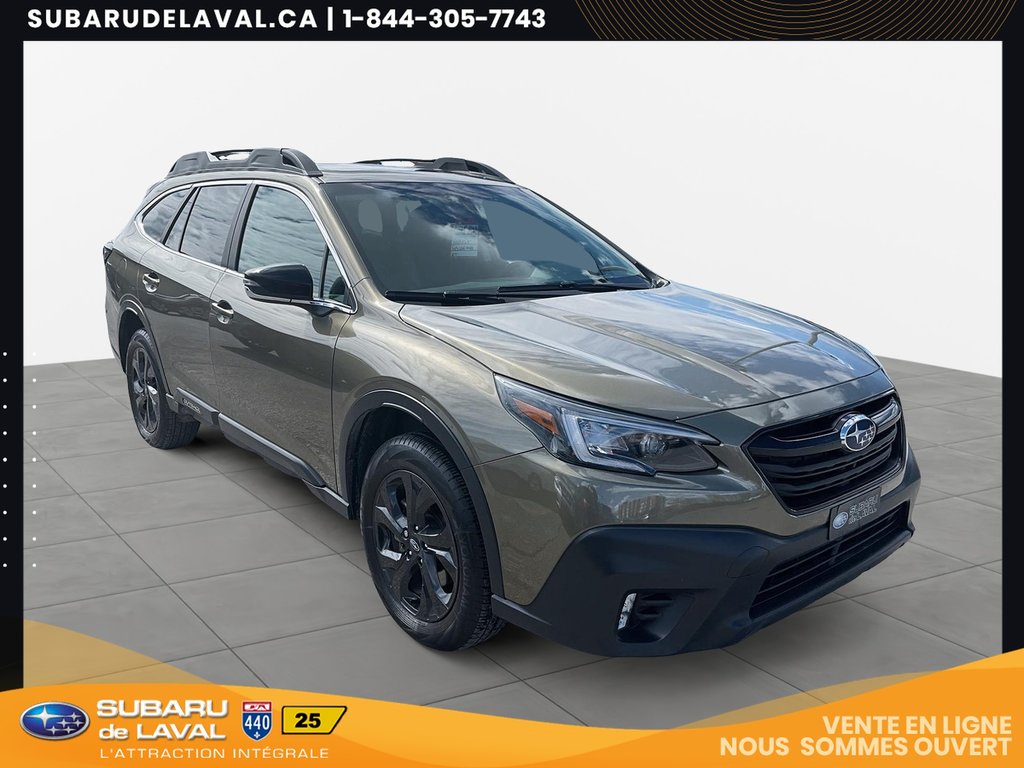 2021 Subaru Outback Outdoor XT in Laval, Quebec - 3 - w1024h768px