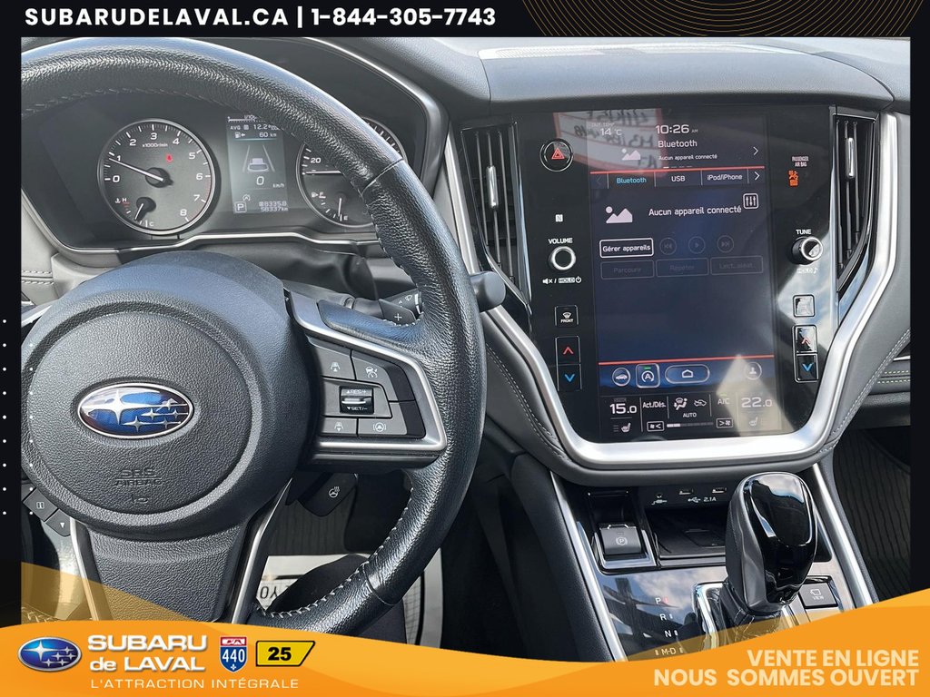 Subaru Outback Outdoor XT 2021 à Laval, Québec - 14 - w1024h768px