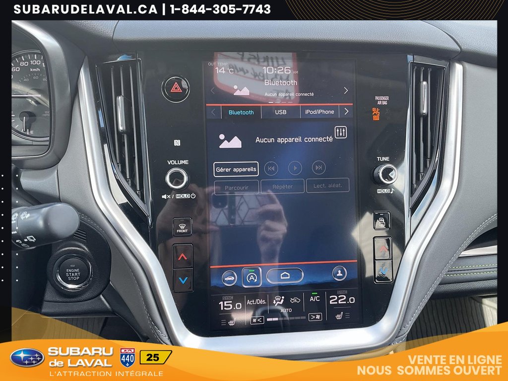 2021 Subaru Outback Outdoor XT in Laval, Quebec - 15 - w1024h768px