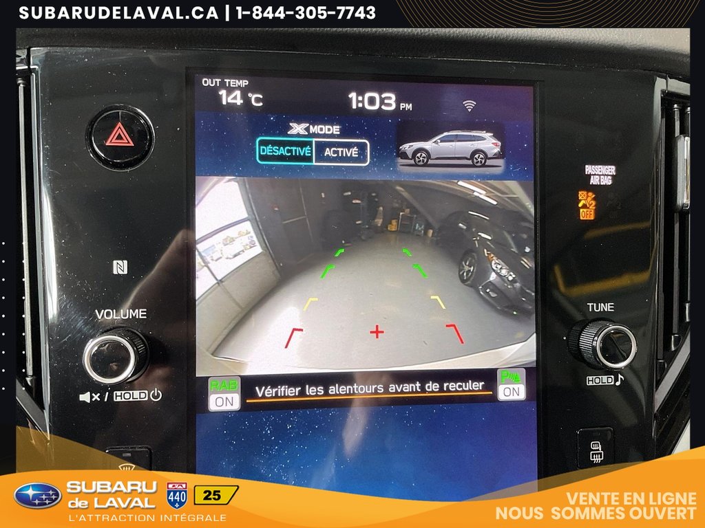 Subaru Outback Limited 2021 à Laval, Québec - 19 - w1024h768px