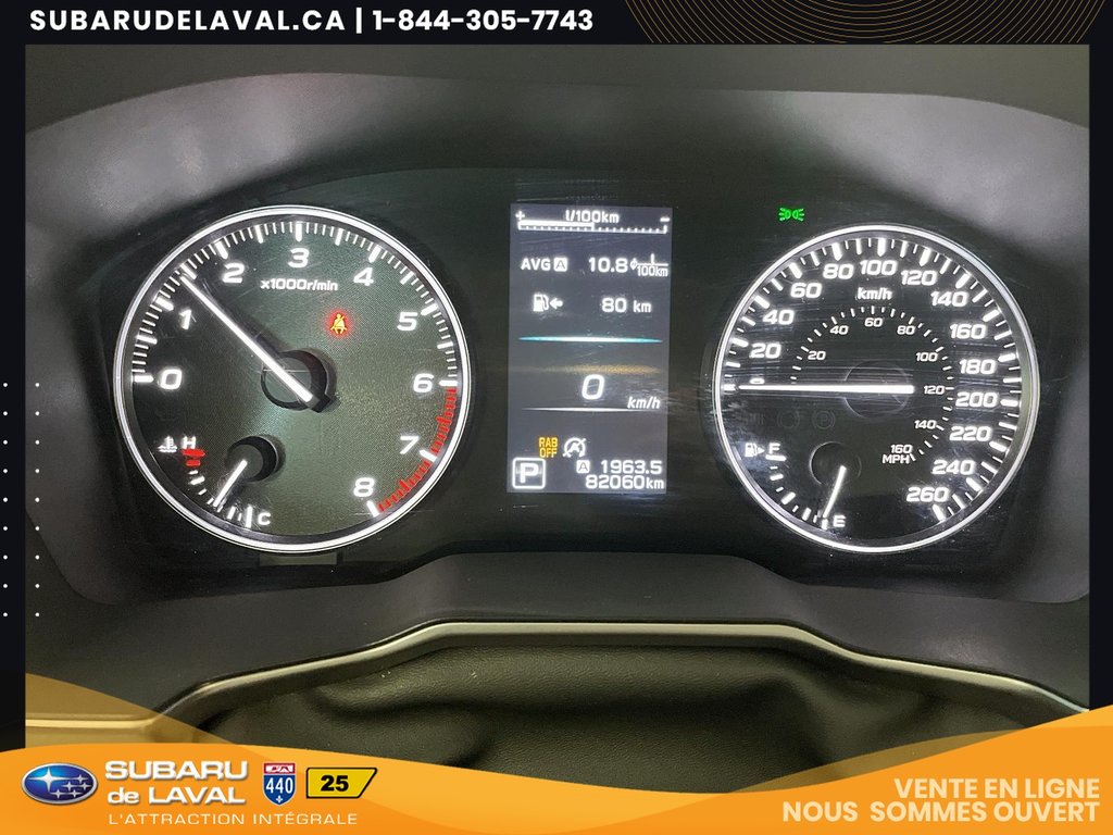 Subaru Outback Outdoor XT 2021 à Terrebonne, Québec - 23 - w1024h768px