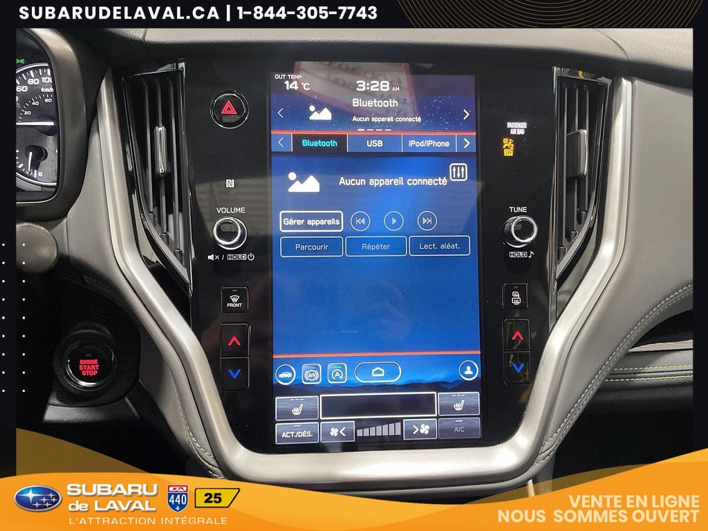 2021 Subaru Outback Outdoor XT in Terrebonne, Quebec - 17 - w1024h768px