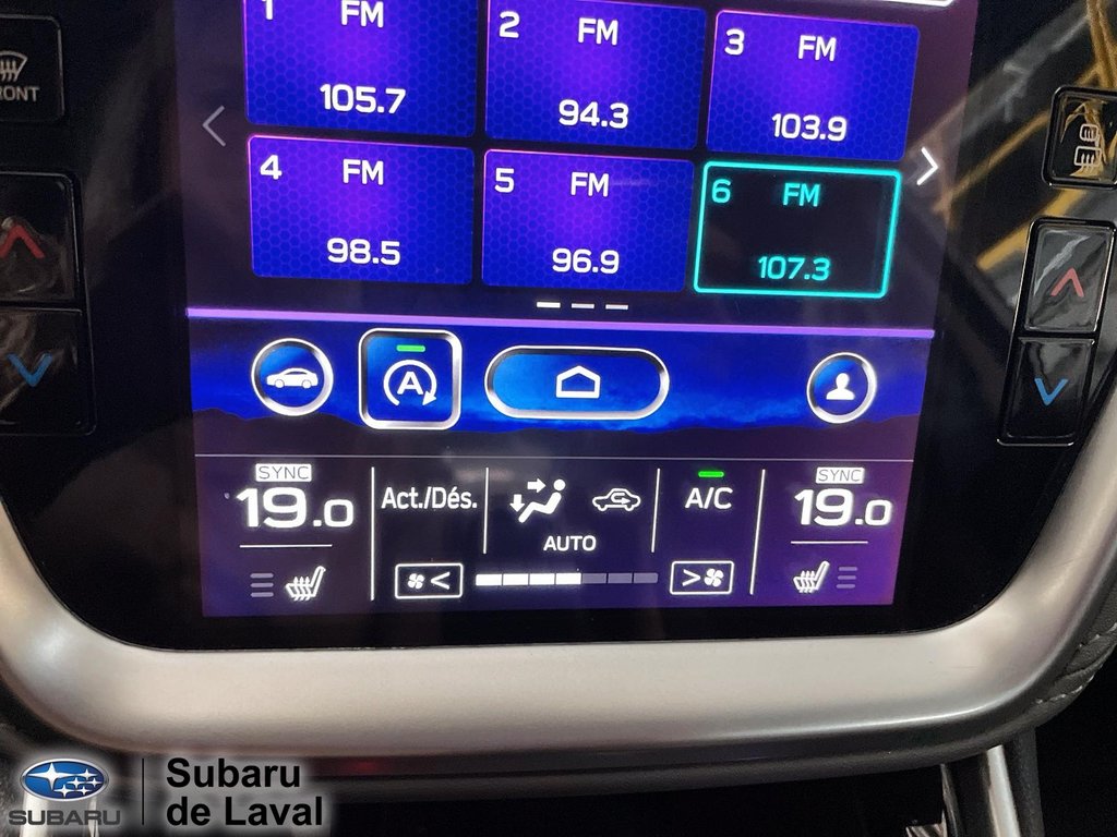 2021 Subaru Outback Outdoor XT in Terrebonne, Quebec - 13 - w1024h768px