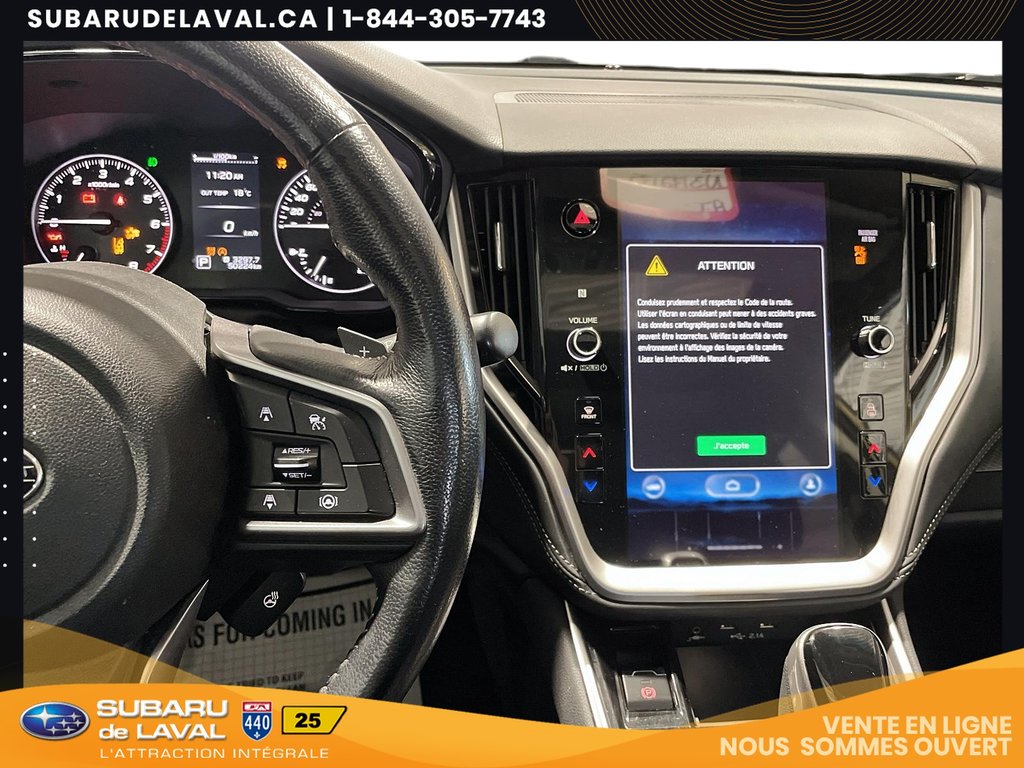 2022 Subaru Outback Touring in Laval, Quebec - 12 - w1024h768px