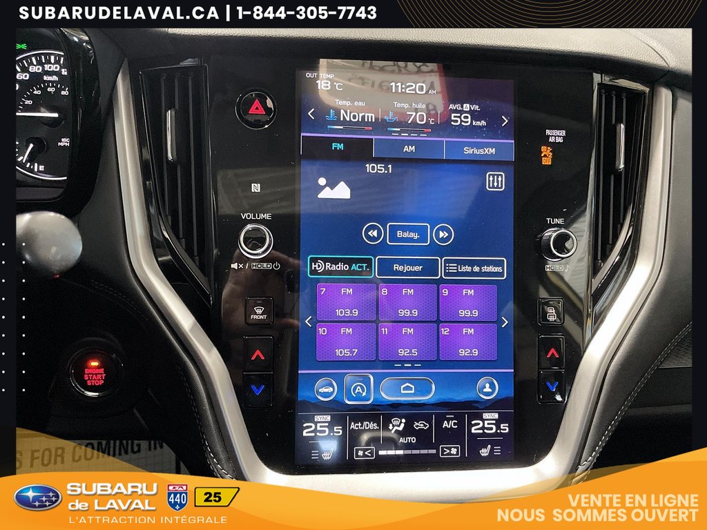 2022 Subaru Outback Touring in Laval, Quebec - 13 - w1024h768px