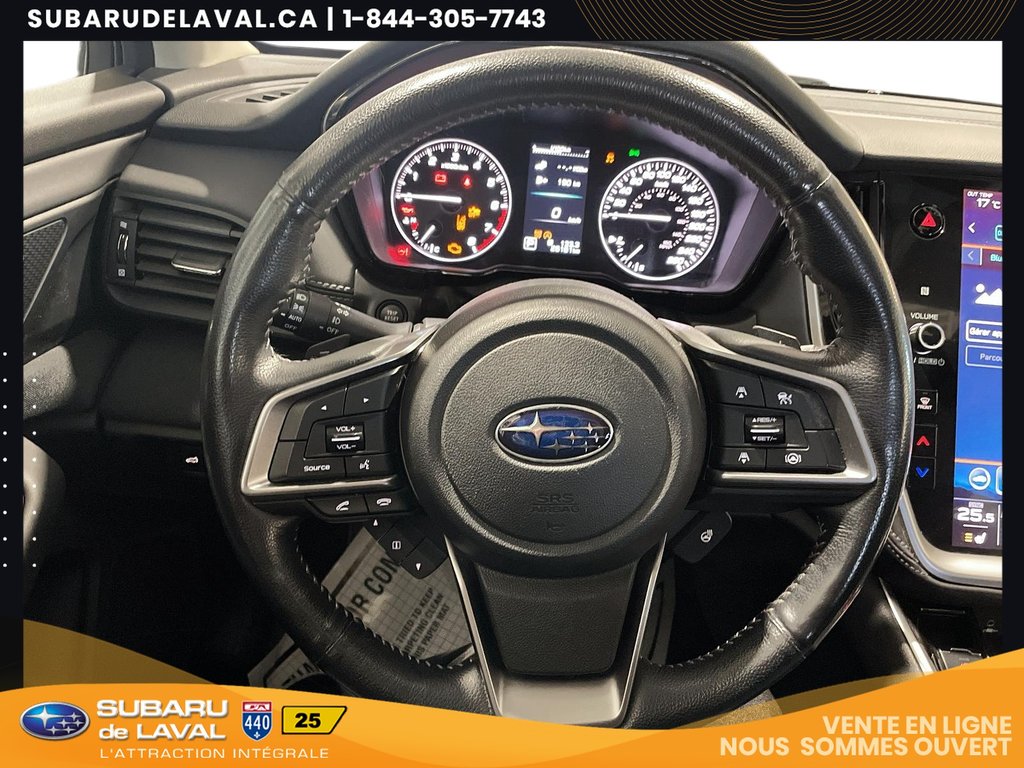 2022 Subaru Outback Touring in Laval, Quebec - 14 - w1024h768px