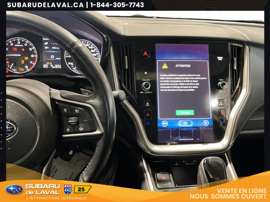 2022 Subaru Outback Touring in Laval, Quebec - 11 - w1024h768px