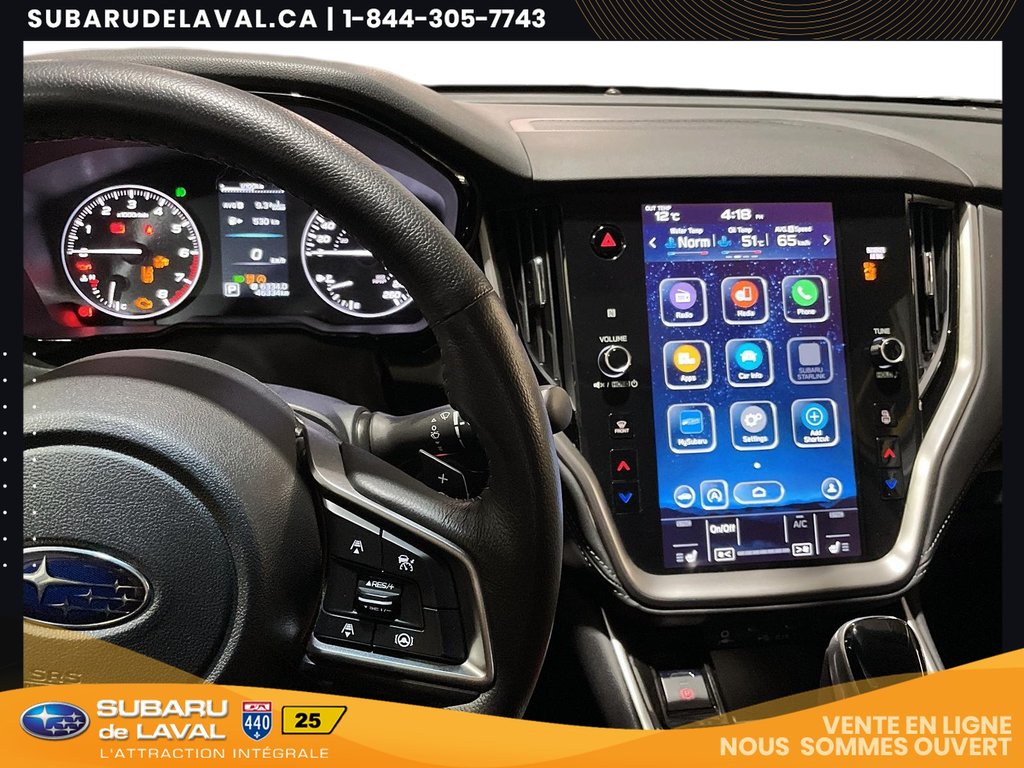 2022 Subaru Outback Touring in Laval, Quebec - 13 - w1024h768px