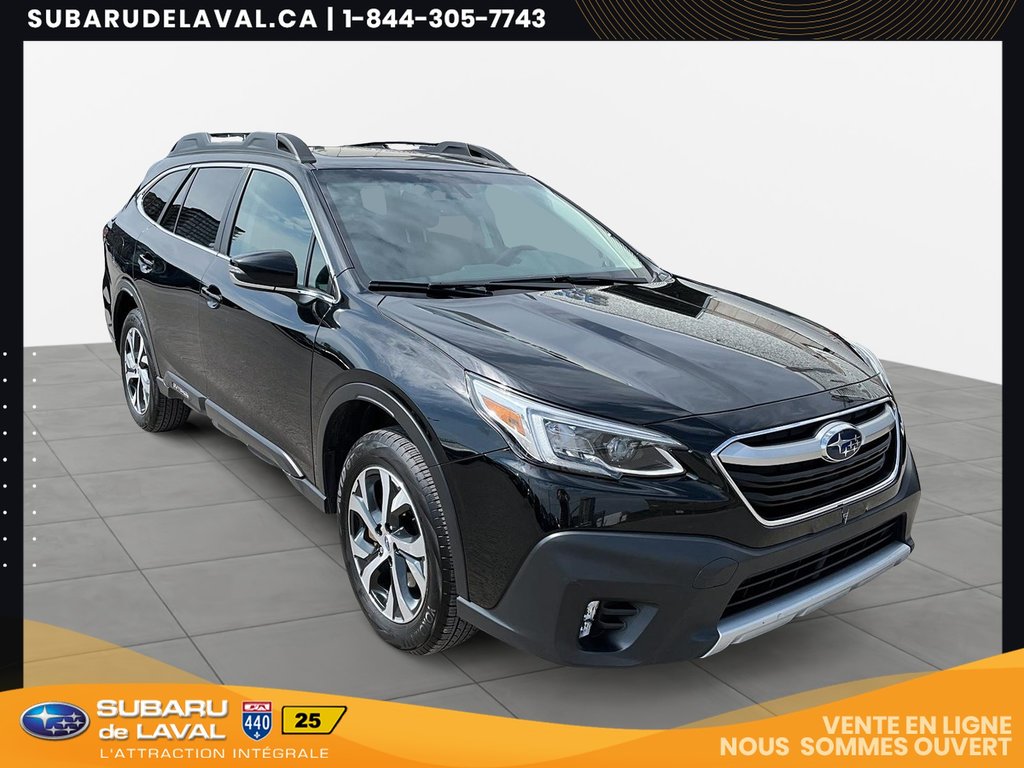 2022 Subaru Outback Limited in Laval, Quebec - 3 - w1024h768px