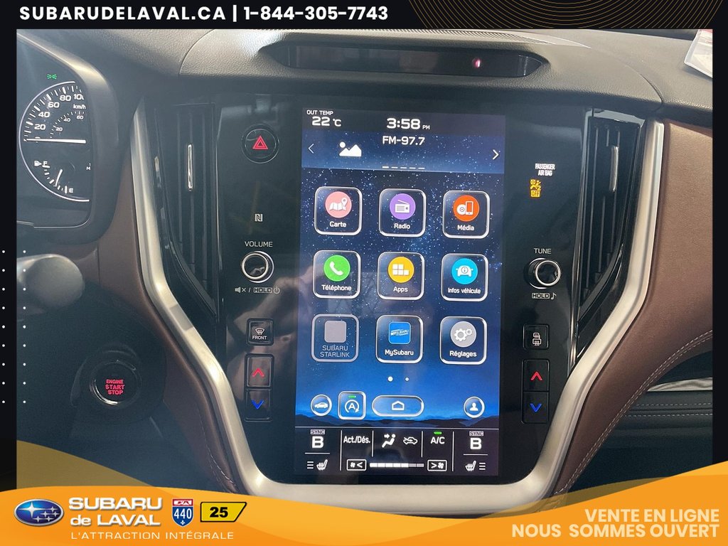 2022 Subaru Outback Premier XT in Laval, Quebec - 14 - w1024h768px