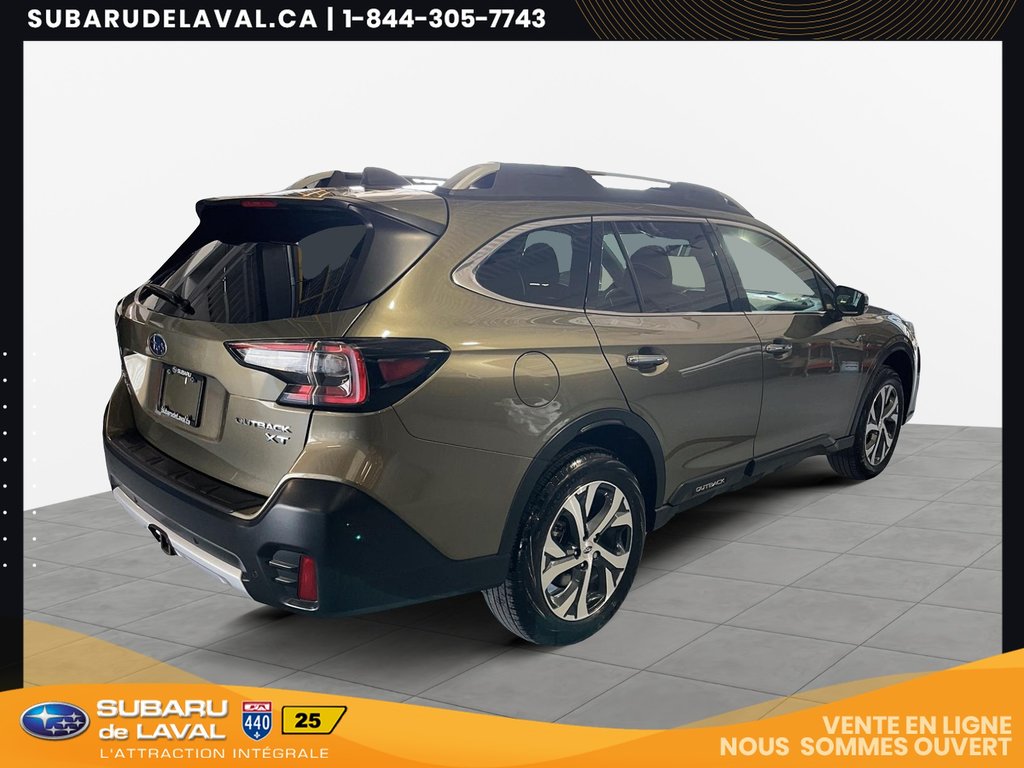 2022 Subaru Outback Premier XT in Laval, Quebec - 5 - w1024h768px