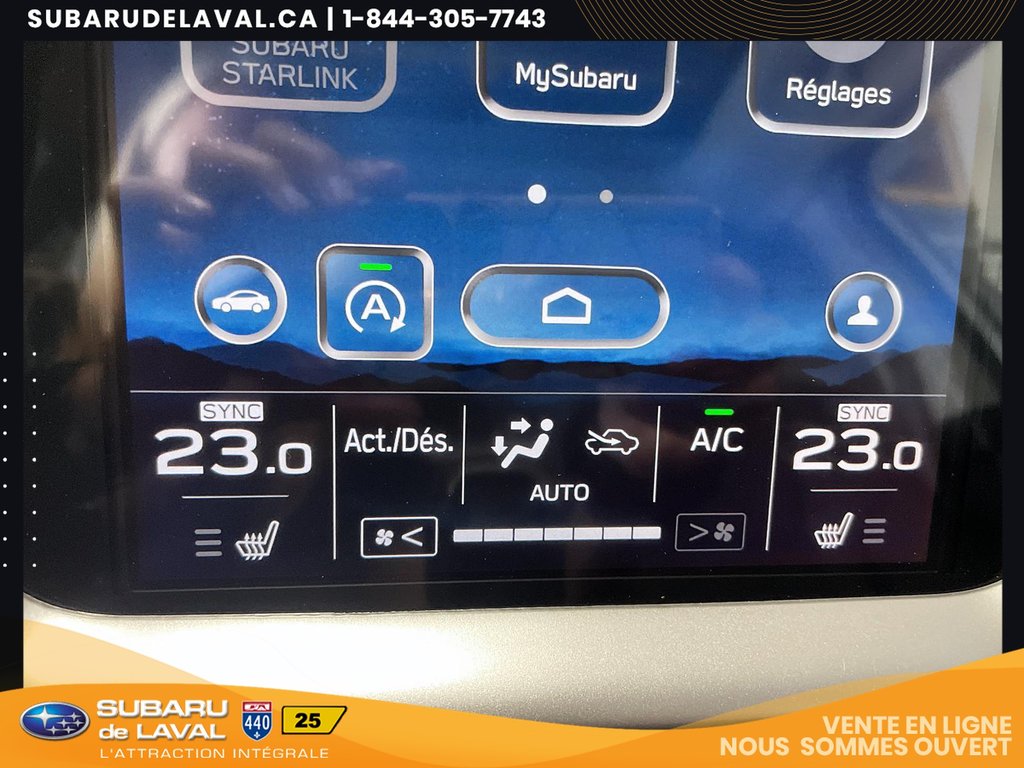 2022 Subaru Outback Limited XT in Laval, Quebec - 11 - w1024h768px