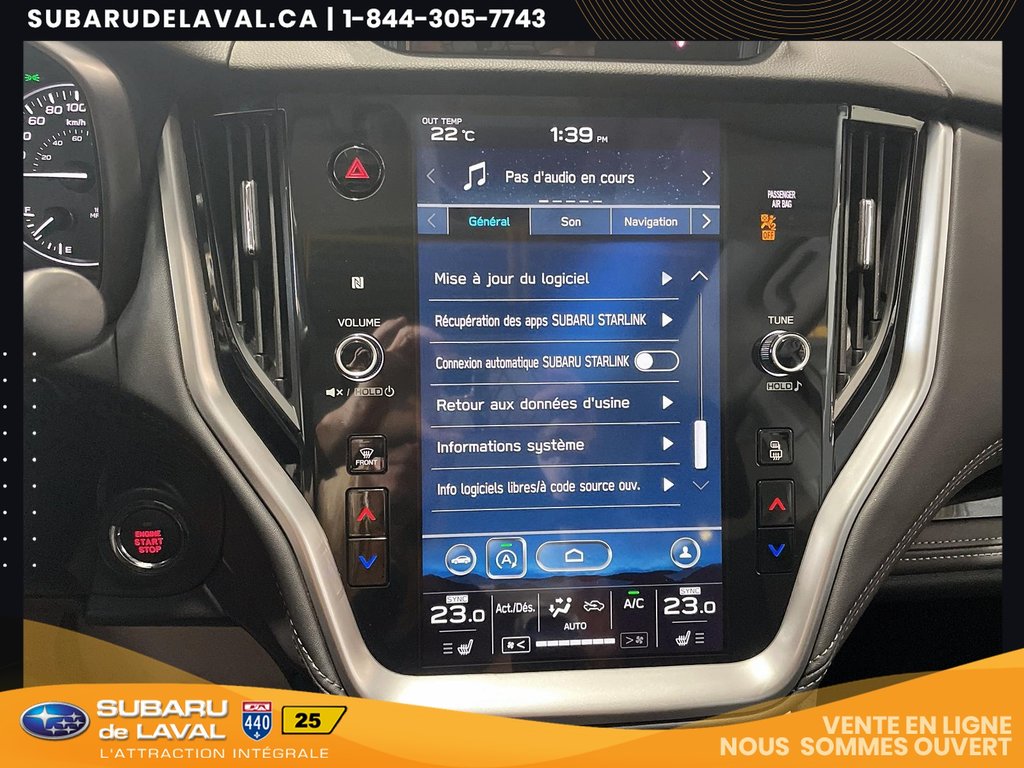 2022 Subaru Outback Limited XT in Laval, Quebec - 14 - w1024h768px