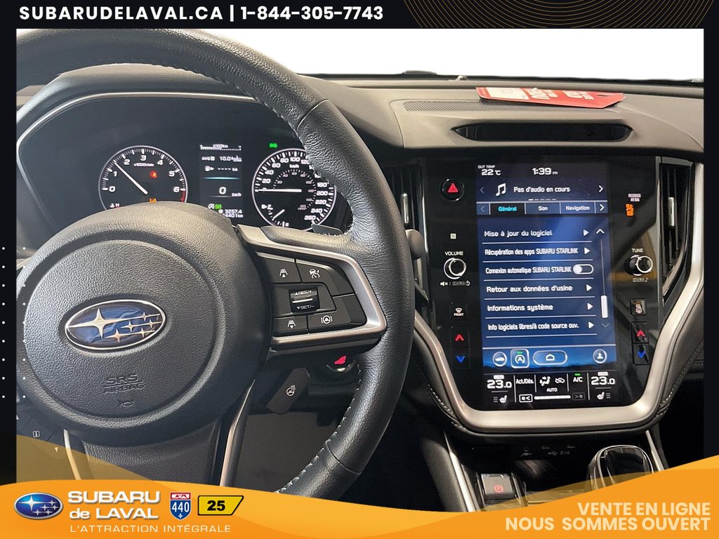 2022 Subaru Outback Limited XT in Laval, Quebec - 13 - w1024h768px