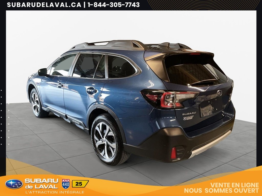 2022 Subaru Outback Limited in Laval, Quebec - 9 - w1024h768px