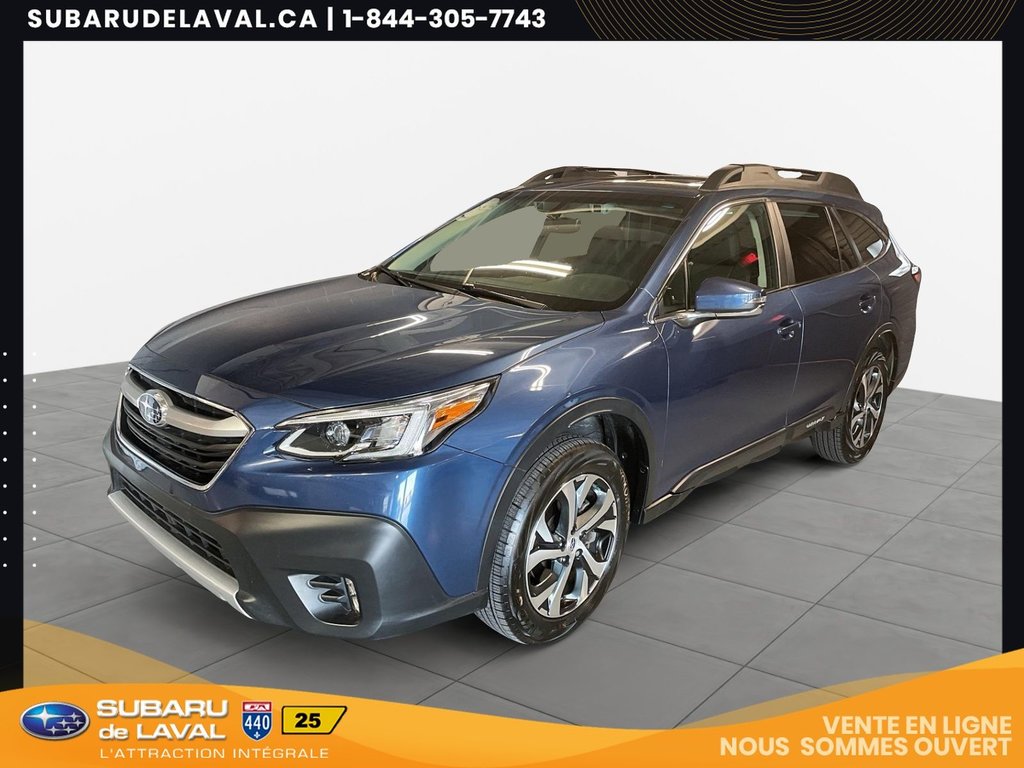 2022 Subaru Outback Limited in Laval, Quebec - 1 - w1024h768px