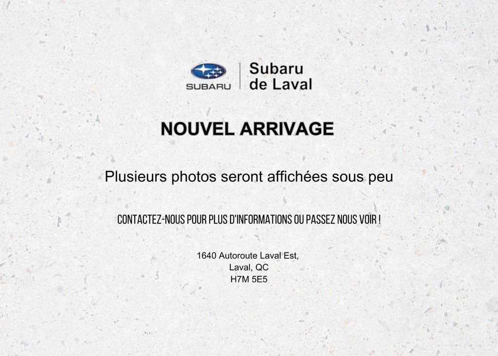 2022 Subaru Outback Limited XT in Laval, Quebec - 2 - w1024h768px