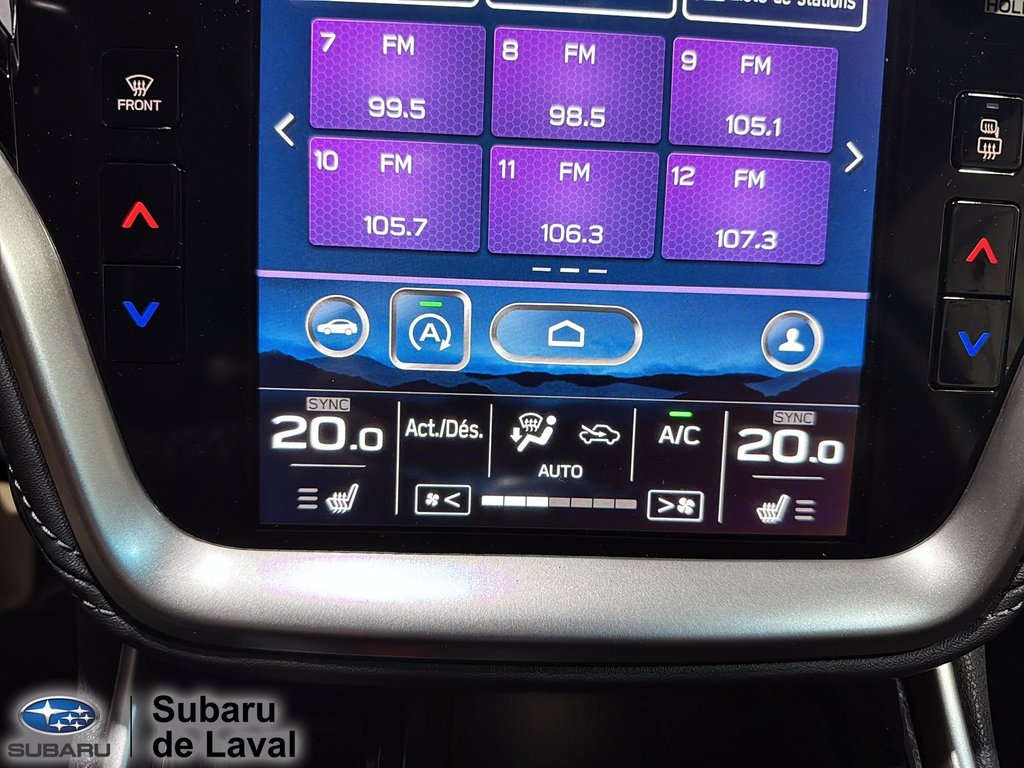 Subaru Outback Touring 2022 à Laval, Québec - 13 - w1024h768px