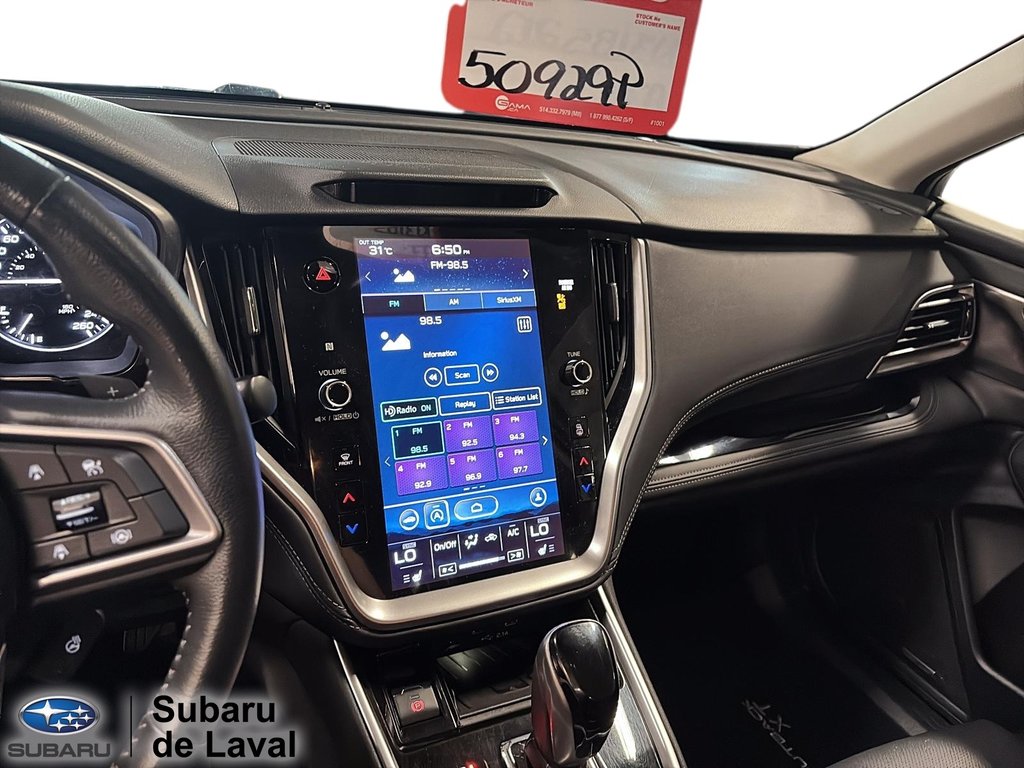 Subaru Outback Limited XT 2022 à Laval, Québec - 17 - w1024h768px