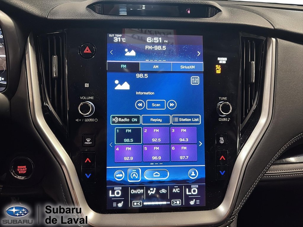 Subaru Outback Limited XT 2022 à Laval, Québec - 18 - w1024h768px