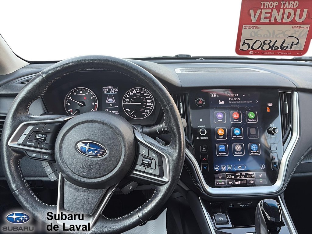 Subaru Outback Touring 2022 à Terrebonne, Québec - 17 - w1024h768px