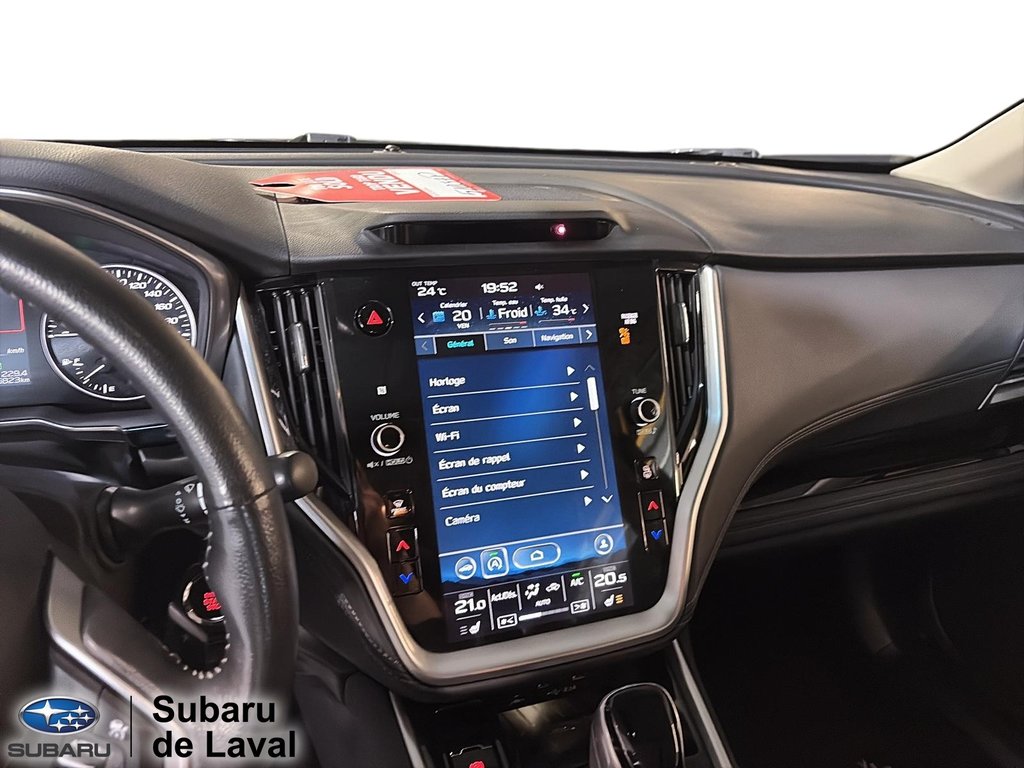 Subaru Outback Limited XT 2022 à Laval, Québec - 15 - w1024h768px