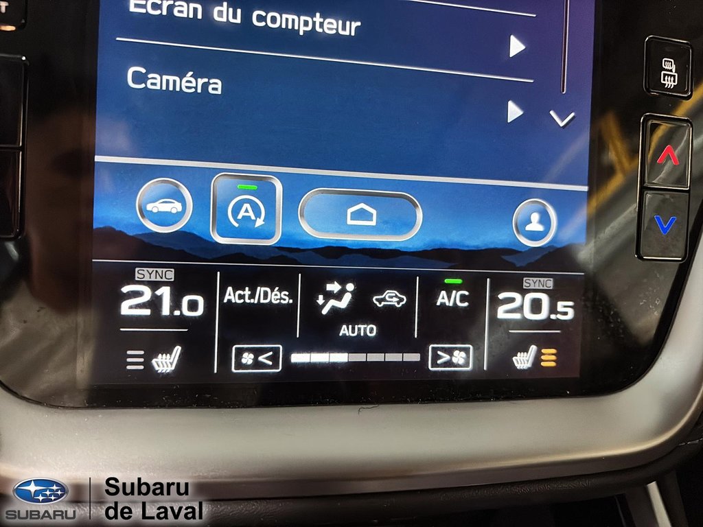 Subaru Outback Limited XT 2022 à Laval, Québec - 13 - w1024h768px