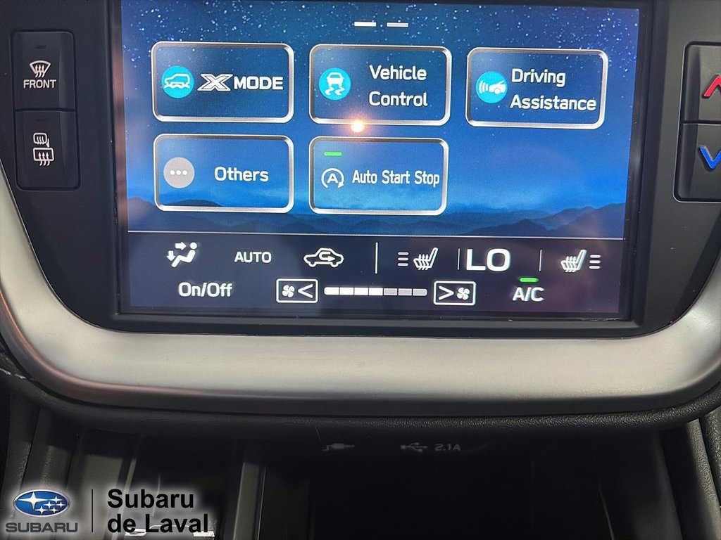 2022 Subaru Outback Convenience in Laval, Quebec - 12 - w1024h768px