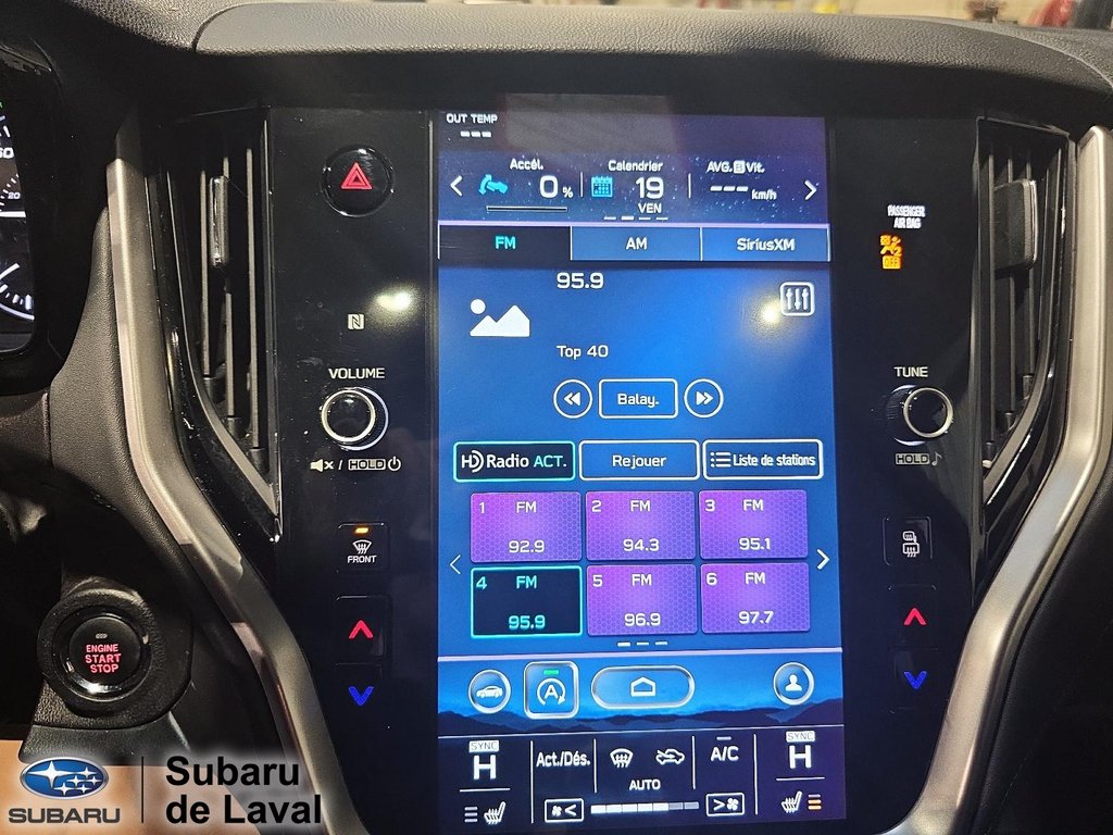 Subaru Outback Touring 2022 à Terrebonne, Québec - 12 - w1024h768px
