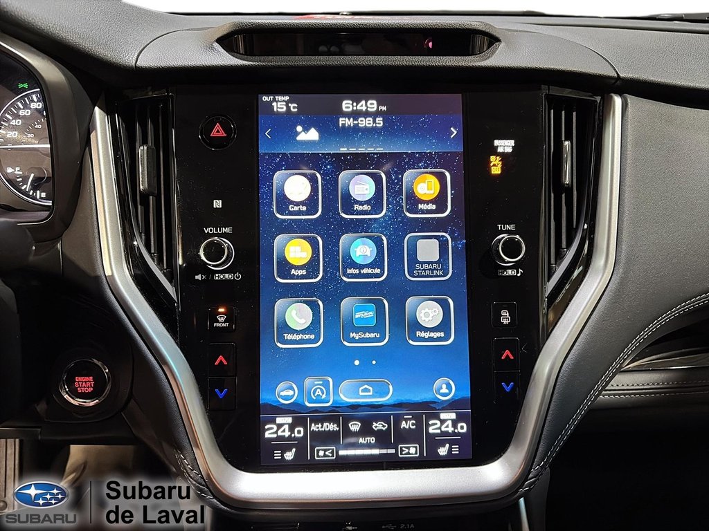 Subaru Outback Limited 2022 à Laval, Québec - 17 - w1024h768px