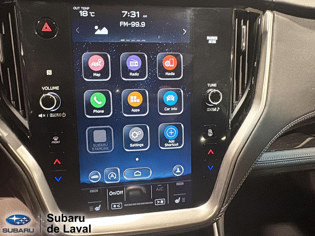 2022 Subaru Outback Limited XT in Terrebonne, Quebec - 12 - w1024h768px