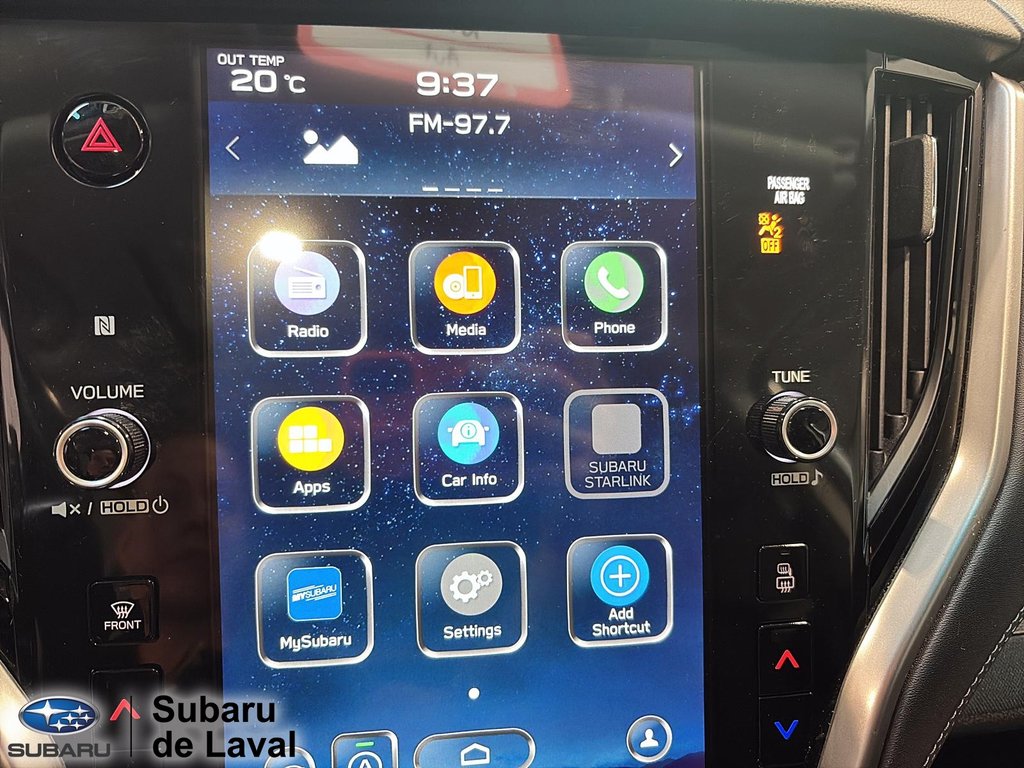 2022 Subaru Outback Touring in Laval, Quebec - 12 - w1024h768px