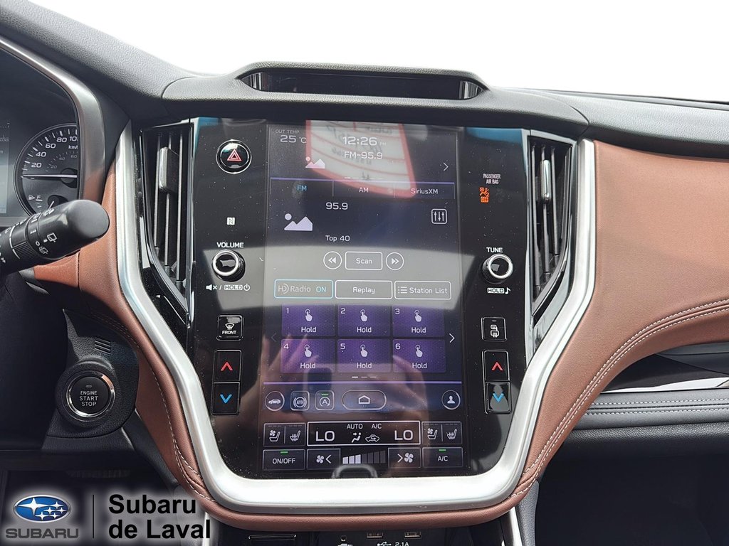 Subaru Outback Premier XT 2022 à Laval, Québec - 16 - w1024h768px