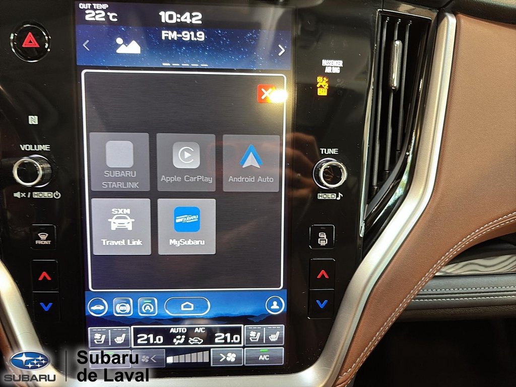 Subaru Outback Premier 2022 à Laval, Québec - 19 - w1024h768px