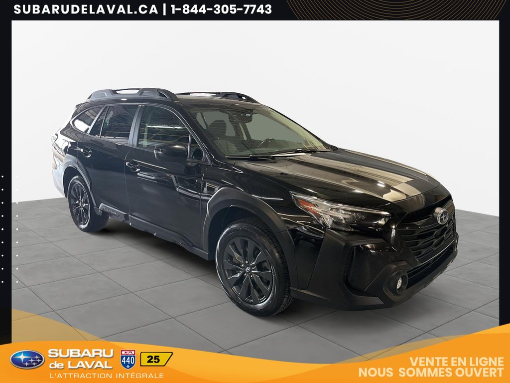 2023 Subaru Outback Onyx in Laval, Quebec - 3 - w1024h768px