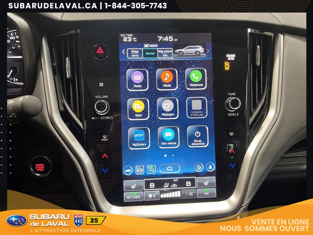 2023 Subaru Outback Onyx in Laval, Quebec - 14 - w1024h768px