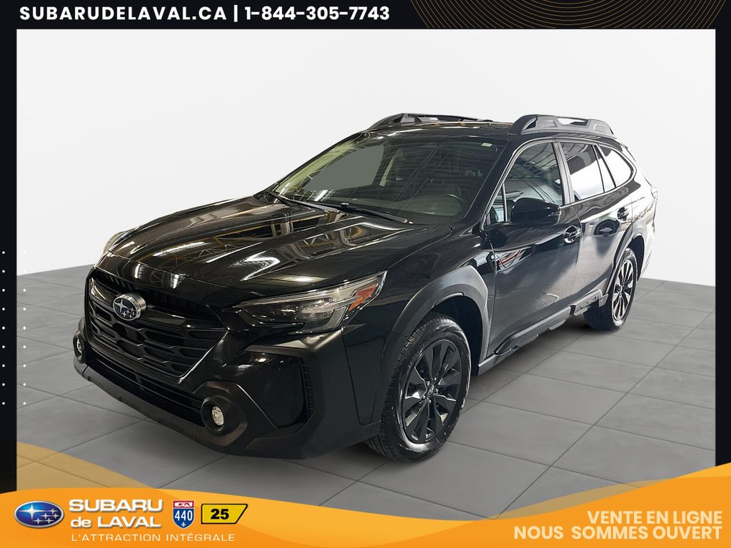 2023 Subaru Outback Onyx in Laval, Quebec - 1 - w1024h768px