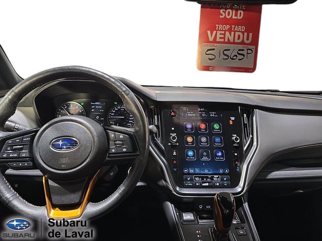 Subaru Outback Wilderness 2023 à Terrebonne, Québec - 14 - w1024h768px