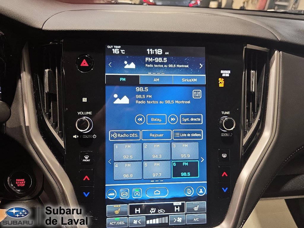 Subaru Outback Touring 2023 à Terrebonne, Québec - 12 - w1024h768px
