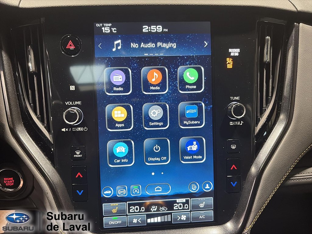 2023 Subaru Outback Wilderness in Terrebonne, Quebec - 11 - w1024h768px