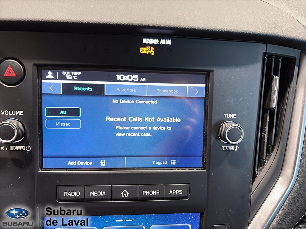 2023 Subaru Outback Convenience in Laval, Quebec - 11 - w1024h768px