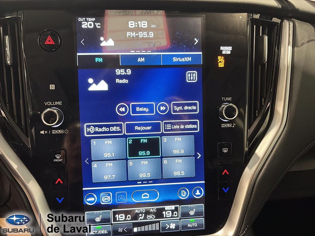 2023 Subaru Outback Touring in Laval, Quebec - 11 - w1024h768px