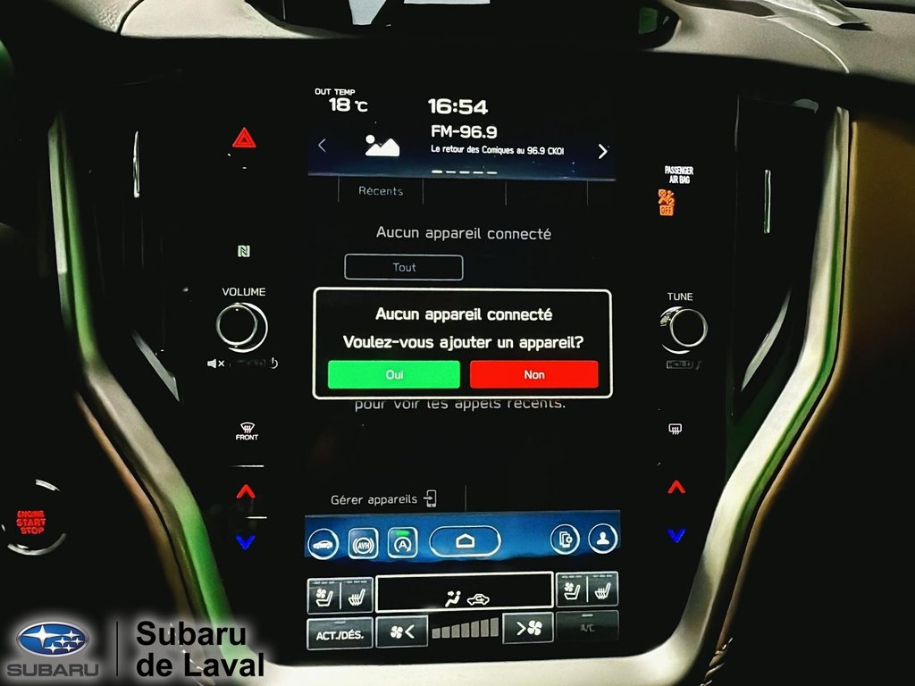 2023 Subaru Outback Premier XT in Laval, Quebec - 15 - w1024h768px