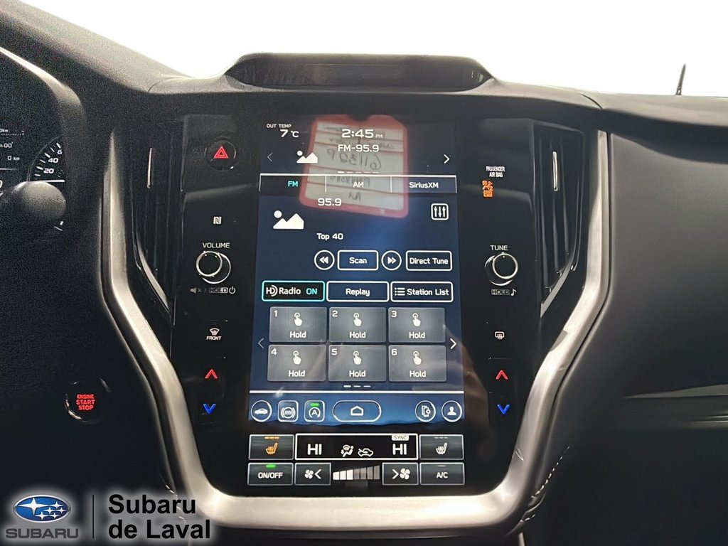 Subaru Outback Limited XT 2023 à Laval, Québec - 15 - w1024h768px